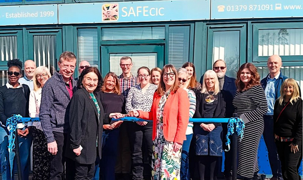 SAFE Changes Hands Staff Image