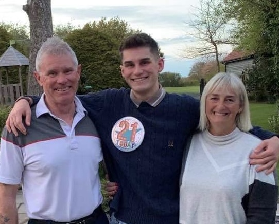 becky and family